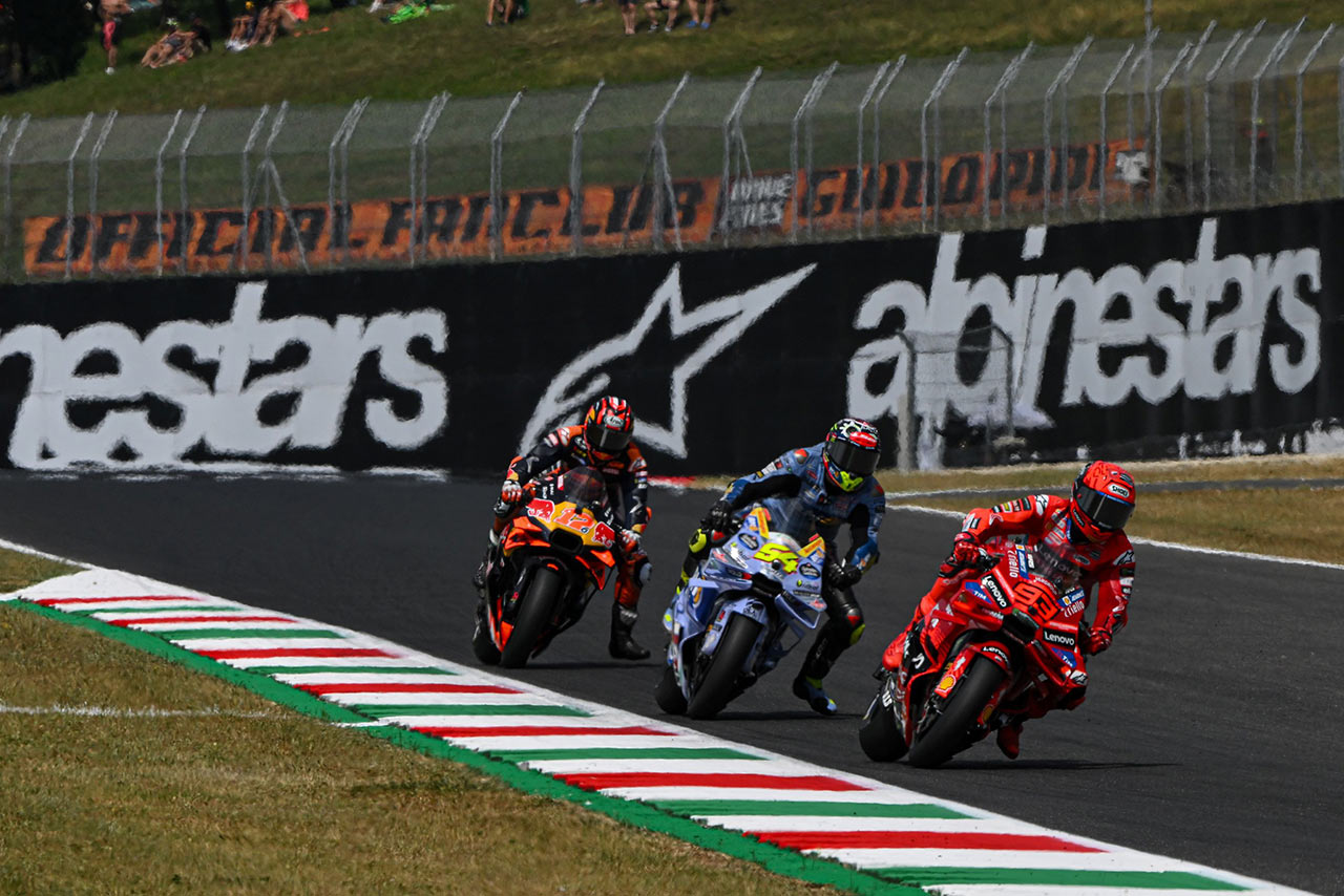 【順位結果】2025MotoGP第9戦イタリアGP スプリントレース