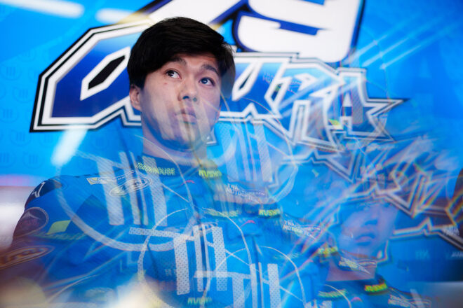 小椋藍、スプリントは好スタートで9ポジションアップ「最初のラップも良くポジティブな結果」／第9戦イタリアGP