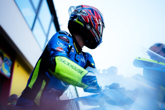 小椋藍、スプリントは好スタートで9ポジションアップ「最初のラップも良くポジティブな結果」／第9戦イタリアGP