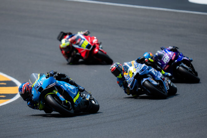 小椋藍、スプリントは好スタートで9ポジションアップ「最初のラップも良くポジティブな結果」／第9戦イタリアGP