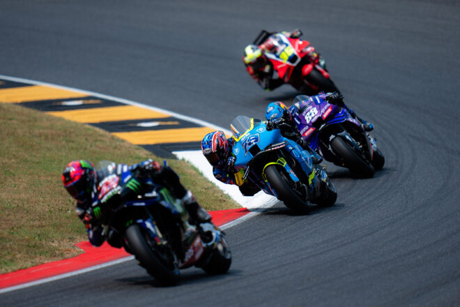 小椋藍（トラックハウスMotoGPチーム）／2025MotoGP第9戦イタリアGP スプリント