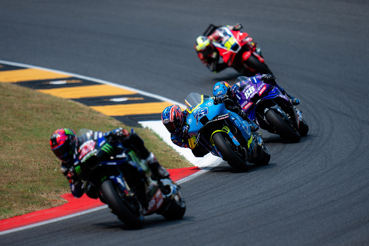 小椋藍（トラックハウスMotoGPチーム）／2025MotoGP第9戦イタリアGP スプリント