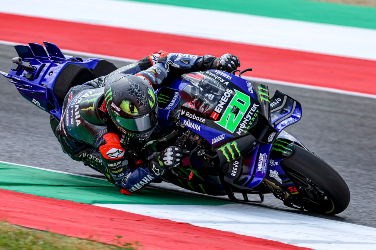 予選で速さを発揮もスプリントでチャタリングが発生「レースでだけ起きる」とクアルタラロ／第9戦イタリアGP