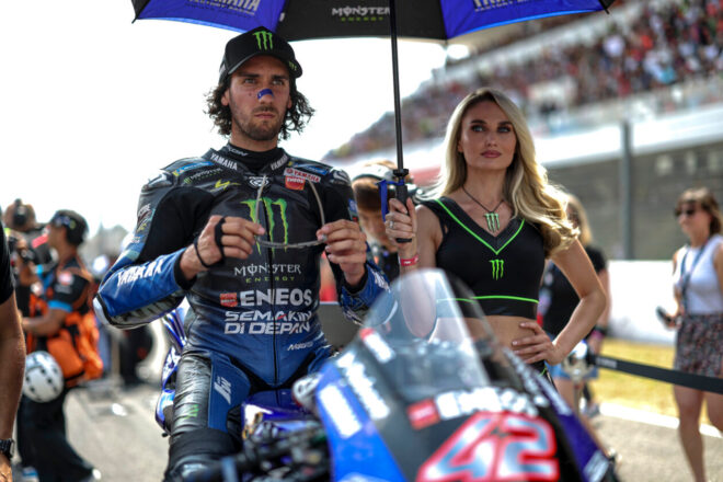 予選で速さを発揮もスプリントでチャタリングが発生「レースでだけ起きる」とクアルタラロ／第9戦イタリアGP