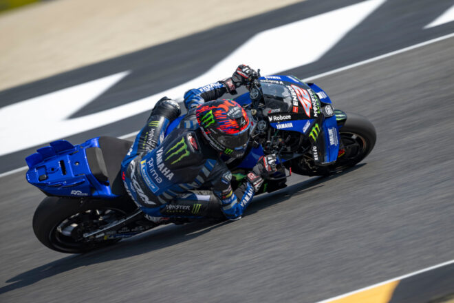 予選で速さを発揮もスプリントでチャタリングが発生「レースでだけ起きる」とクアルタラロ／第9戦イタリアGP