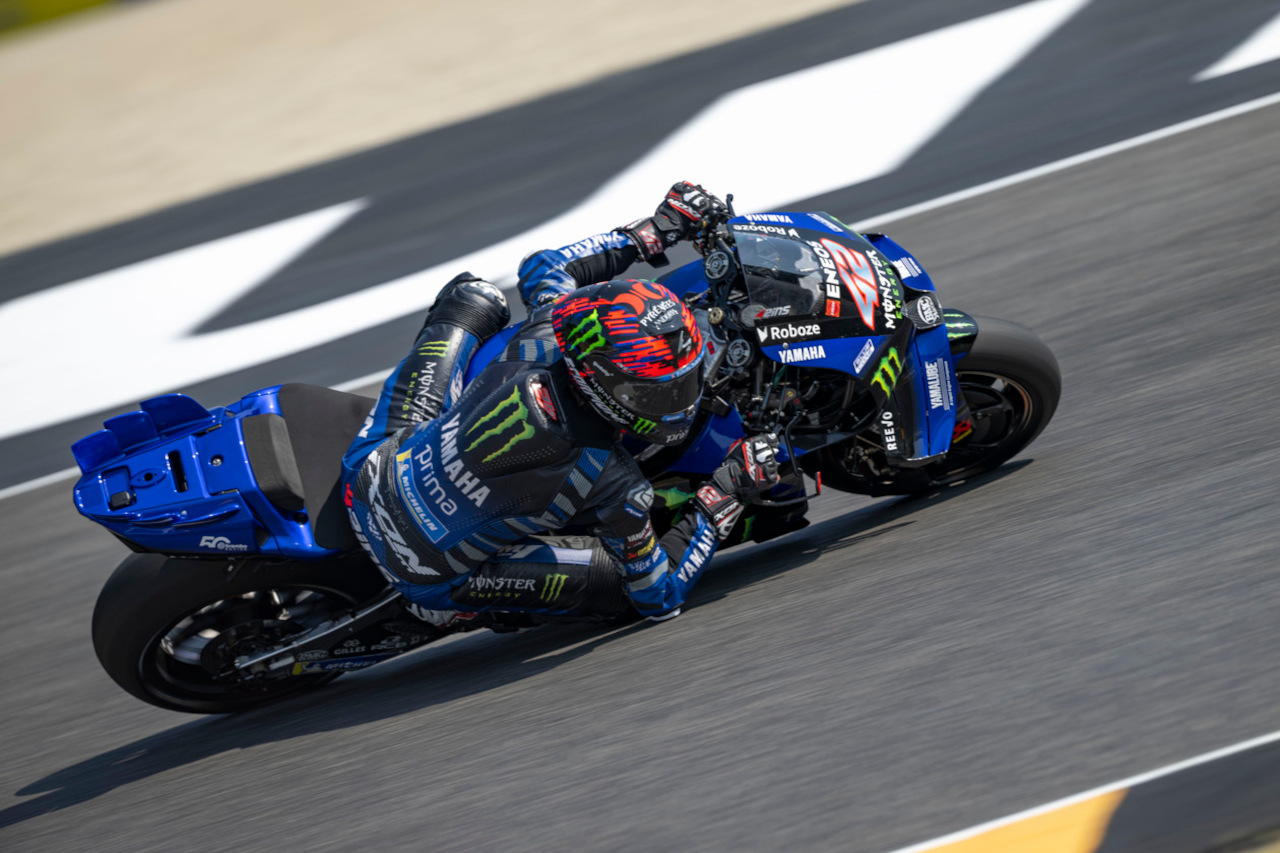 予選で速さを発揮もスプリントでチャタリングが発生「レースでだけ起きる」とクアルタラロ／第9戦イタリアGP