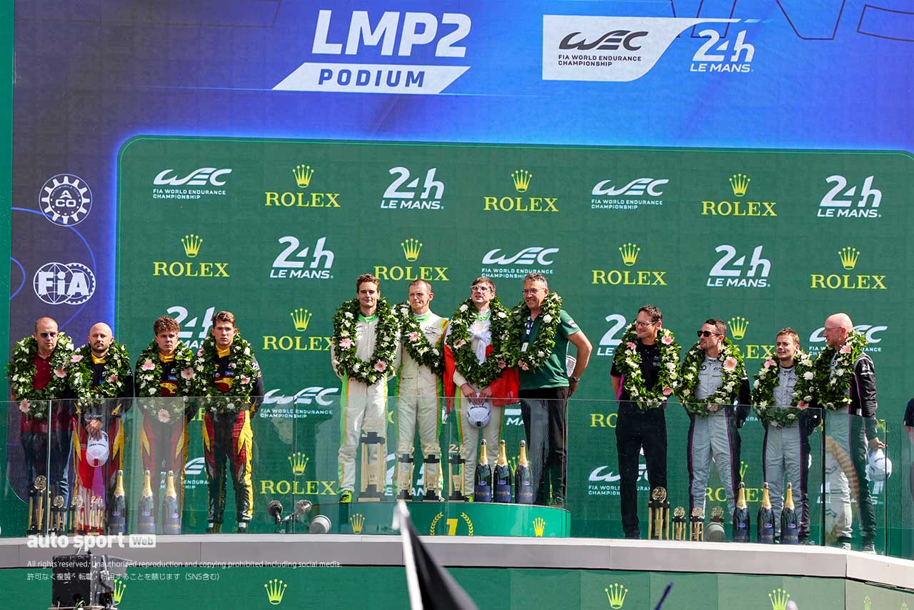 2025WEC第4戦ル・マン