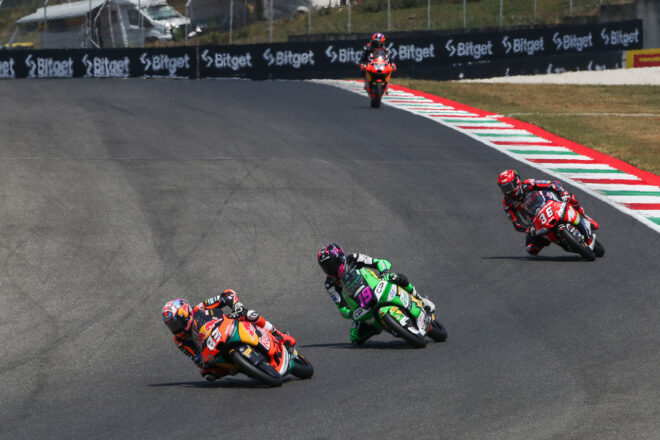 【順位結果】2025Moto3第9戦イタリアGP 決勝