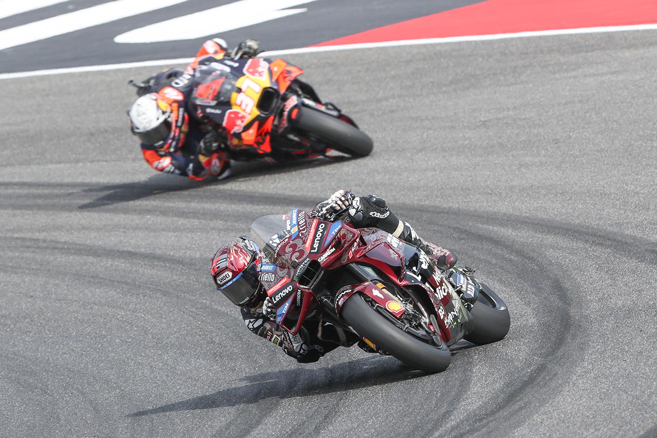 【順位結果】2025MotoGP第9戦イタリアGP 決勝