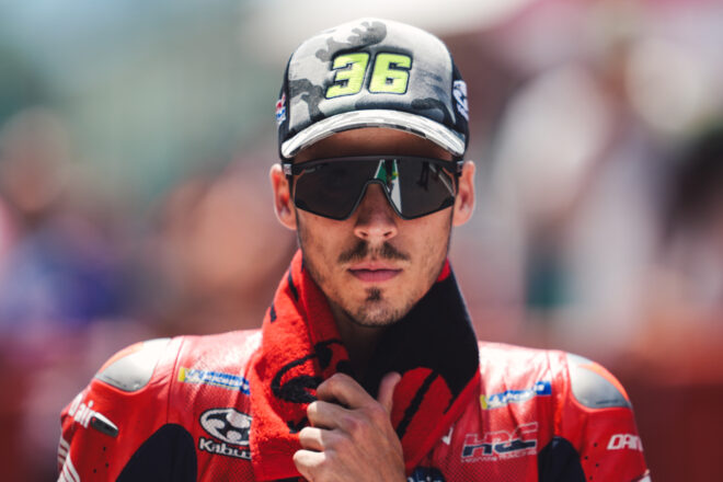 中上貴晶、入賞逃すも学びの週末に「ワークスチームのアプローチは全てが異なる」／第9戦イタリアGP