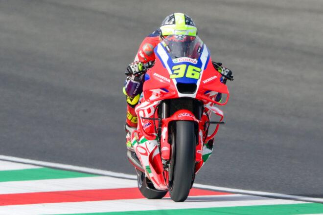 中上貴晶、入賞逃すも学びの週末に「ワークスチームのアプローチは全てが異なる」／第9戦イタリアGP