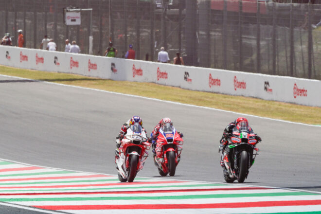 中上貴晶、入賞逃すも学びの週末に「ワークスチームのアプローチは全てが異なる」／第9戦イタリアGP