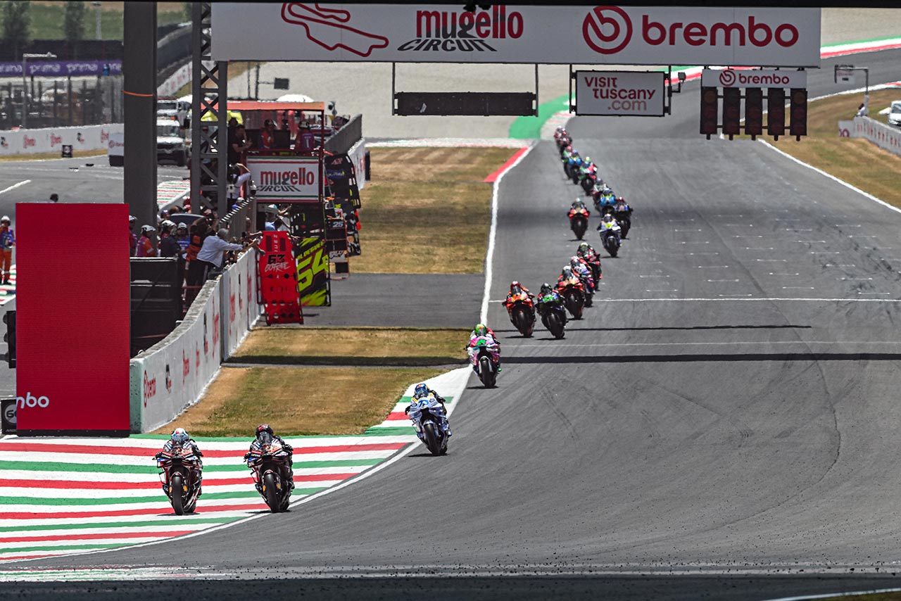 【ポイントランキング】2025MotoGP第9戦イタリアGP終了時点