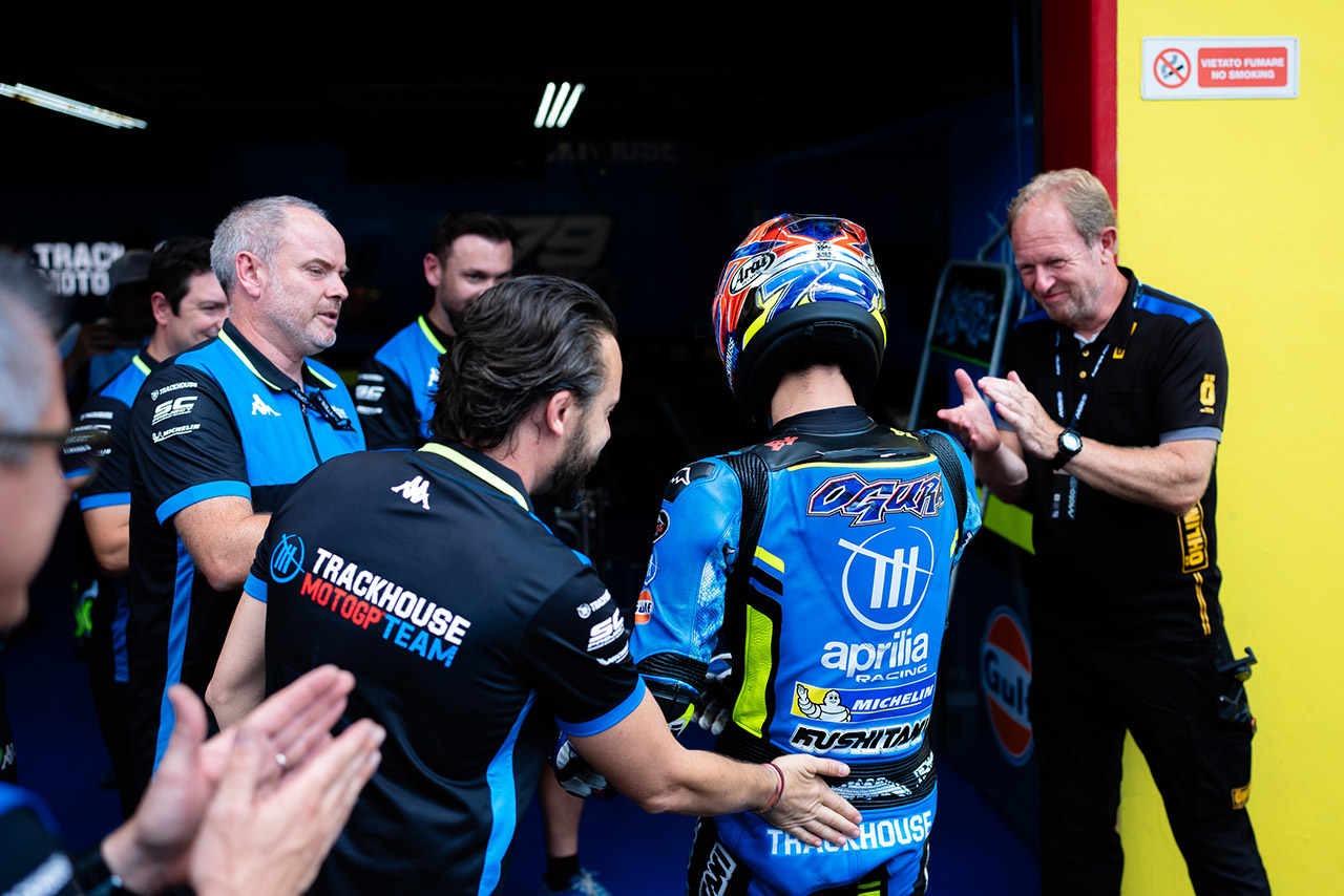 小椋藍（トラックハウスMotoGPチーム）／2025MotoGP第9戦イタリアGP