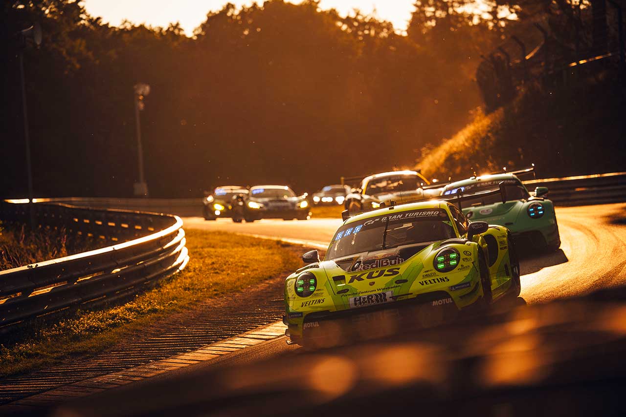 ポルシェ911 GT3 R