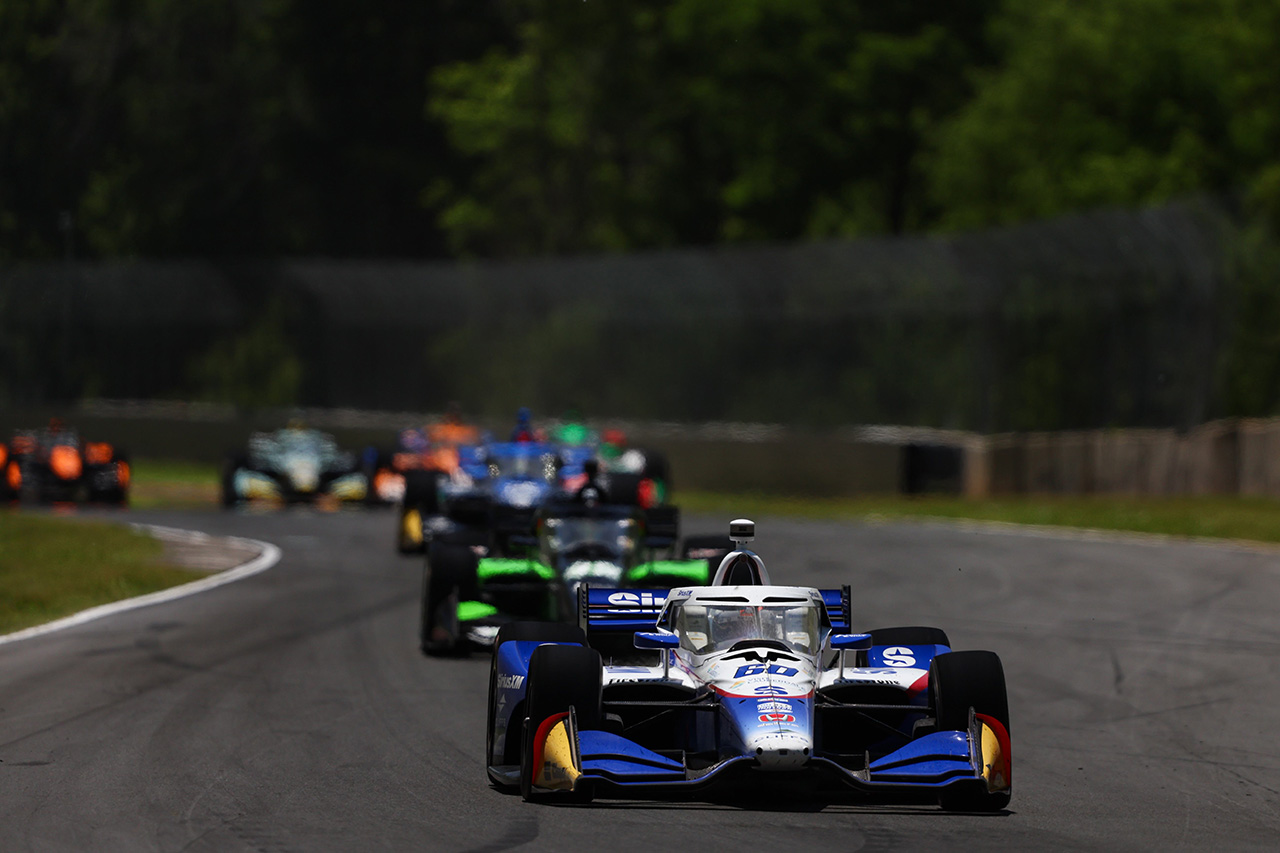 ホンダの快進撃止まず。パロウがロード・アメリカで同朋対決を制し今季6勝目／インディカー第9戦