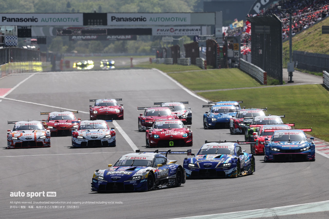 2025スーパーGT第2戦富士