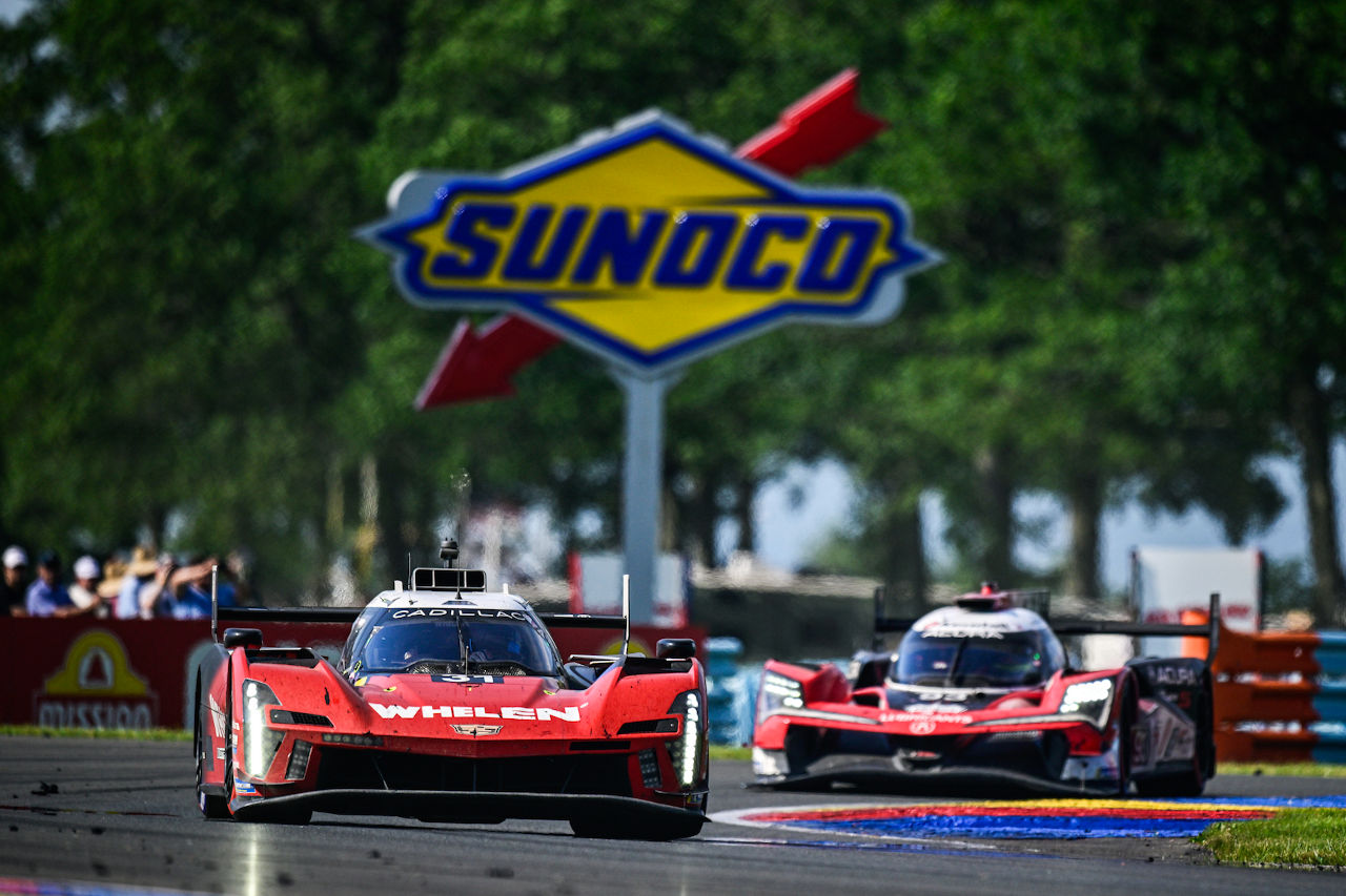 ラスト1周の逆転劇でアキュラ2連勝。60号車が大雨、酷暑、クラッシュ続出のグレン6時間を制す／IMSA第6戦
