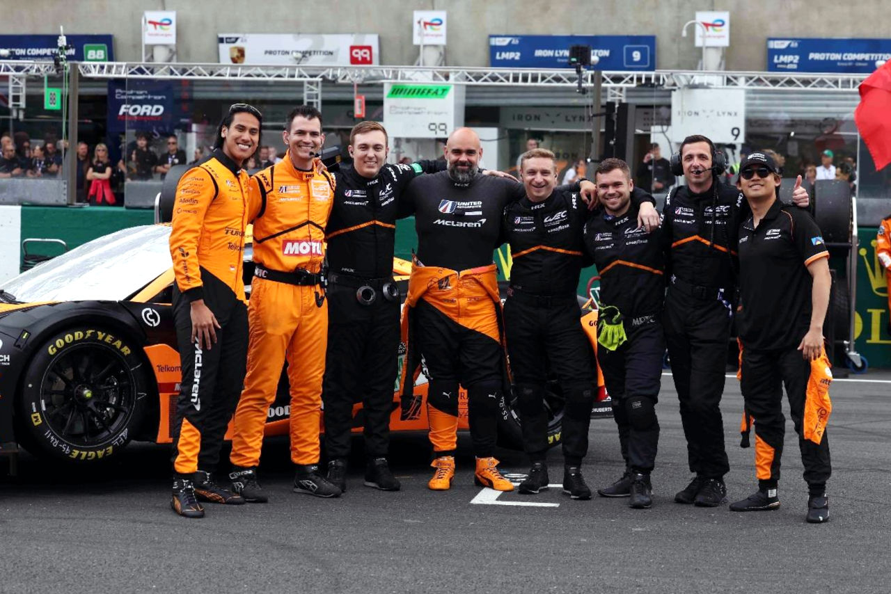 佐藤万璃音　2025年WEC第4戦ル・マン　レースレポート