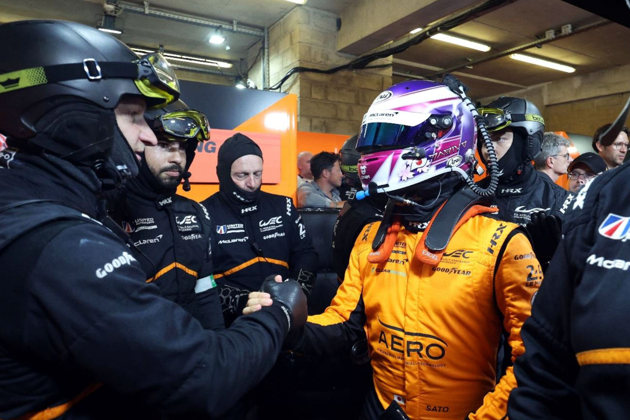 佐藤万璃音　2025年WEC第4戦ル・マン　レースレポート