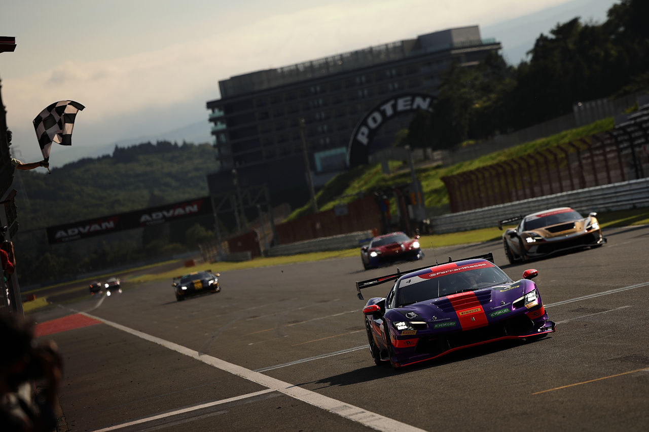 フェラーリ・チャレンジ・トロフェオ・ピレリ・ジャパン2025第3戦富士