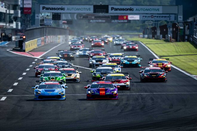 フェラーリ・レーシング・デイズ2025富士スピードウェイ