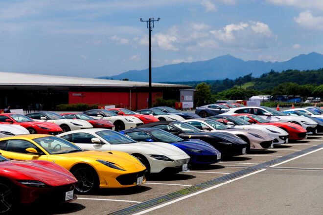 フェラーリ・レーシング・デイズ2025富士スピードウェイ