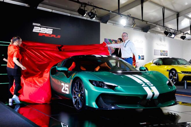 フェラーリ・レーシング・デイズ2025富士スピードウェイ