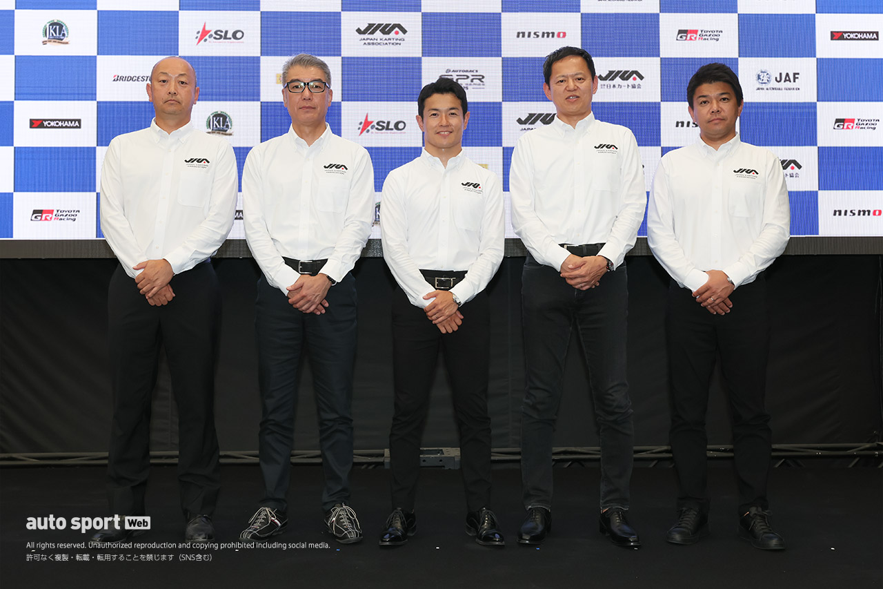 JKA日本カート協会が新たに設立。チェアマン就任の山本尚貴「業界の熱い想いに貢献できれば」