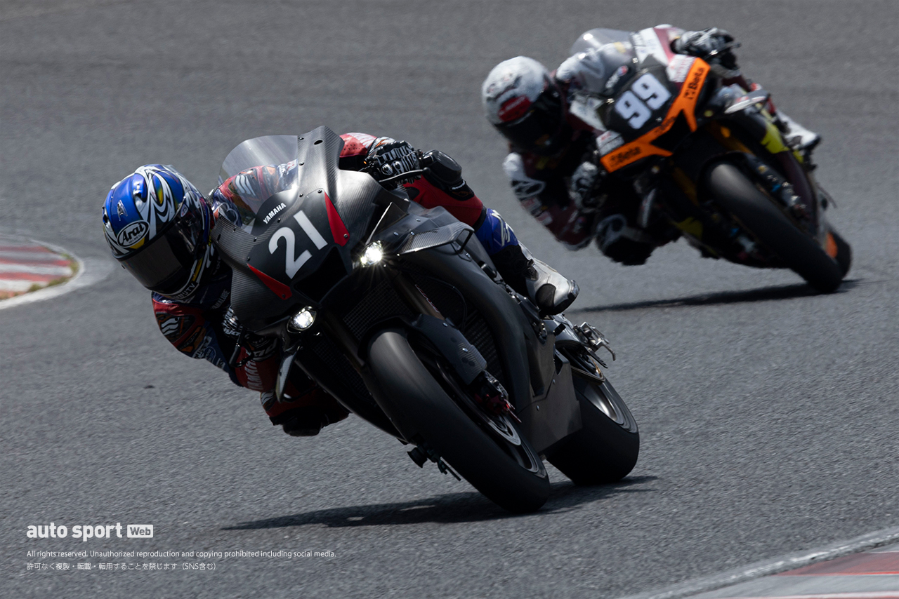 南本宗一郎（YAMAHA RACING TEAM）／2025鈴鹿8耐テスト
