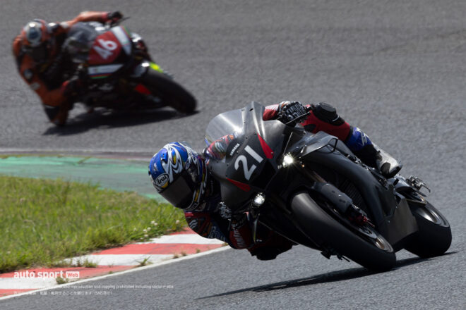 南本宗一郎、自身初のファクトリー仕様YZF-R1に「本当に車両が熟成されている」と驚愕／鈴鹿8耐テスト