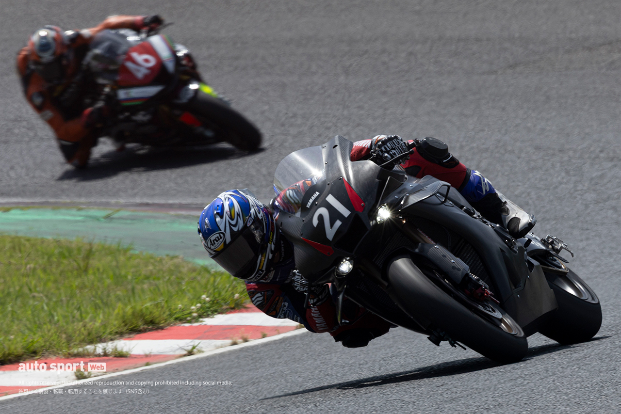 南本宗一郎、自身初のファクトリー仕様YZF-R1に「本当に車両が熟成されている」と驚愕／鈴鹿8耐テスト
