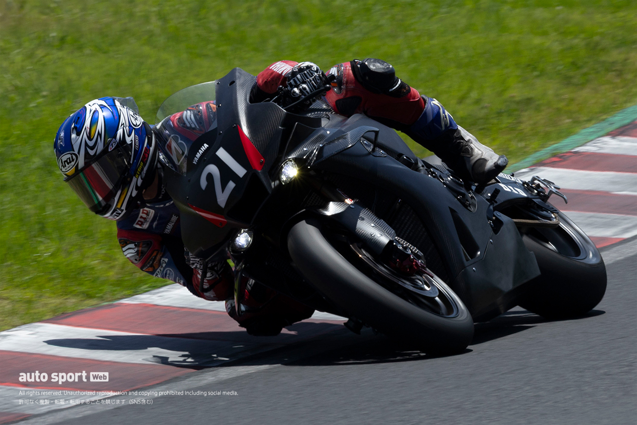 南本宗一郎（YAMAHA RACING TEAM）／2025鈴鹿8耐テスト