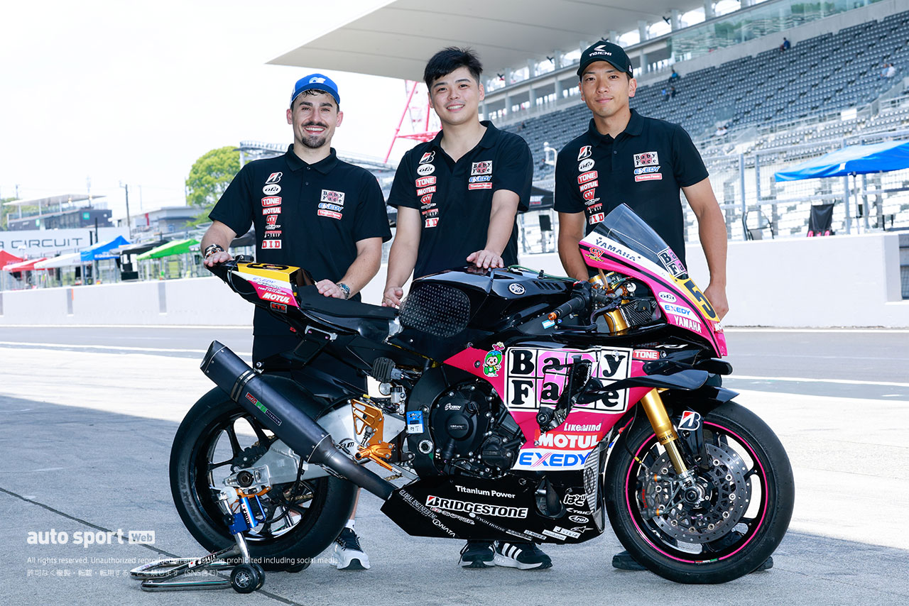 津田一磨、前田恵助にYARTリザーブライダー起用。Team BabyFace