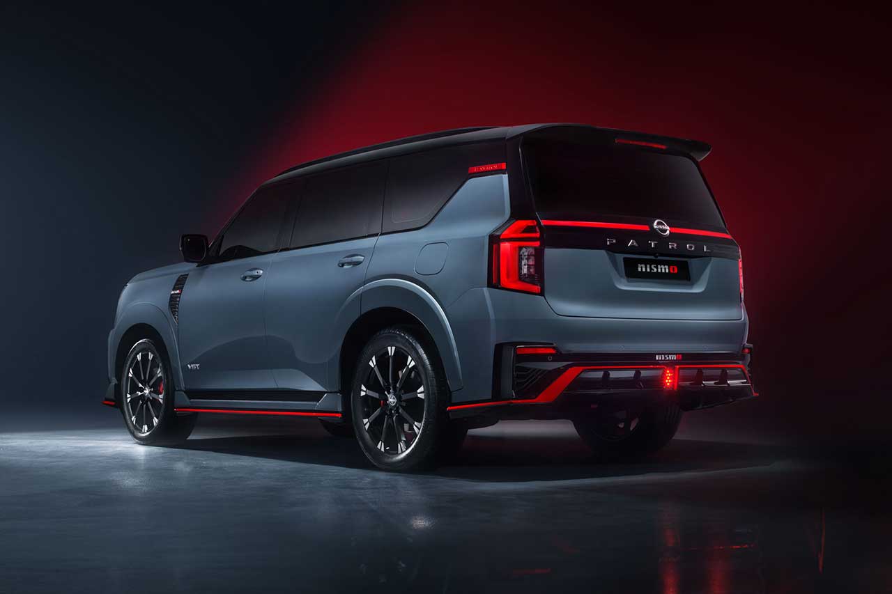 ニッサン、新型『パトロール・ニスモ』を世界初公開。495馬力のV6ツインターボや専用パーツを多数装備