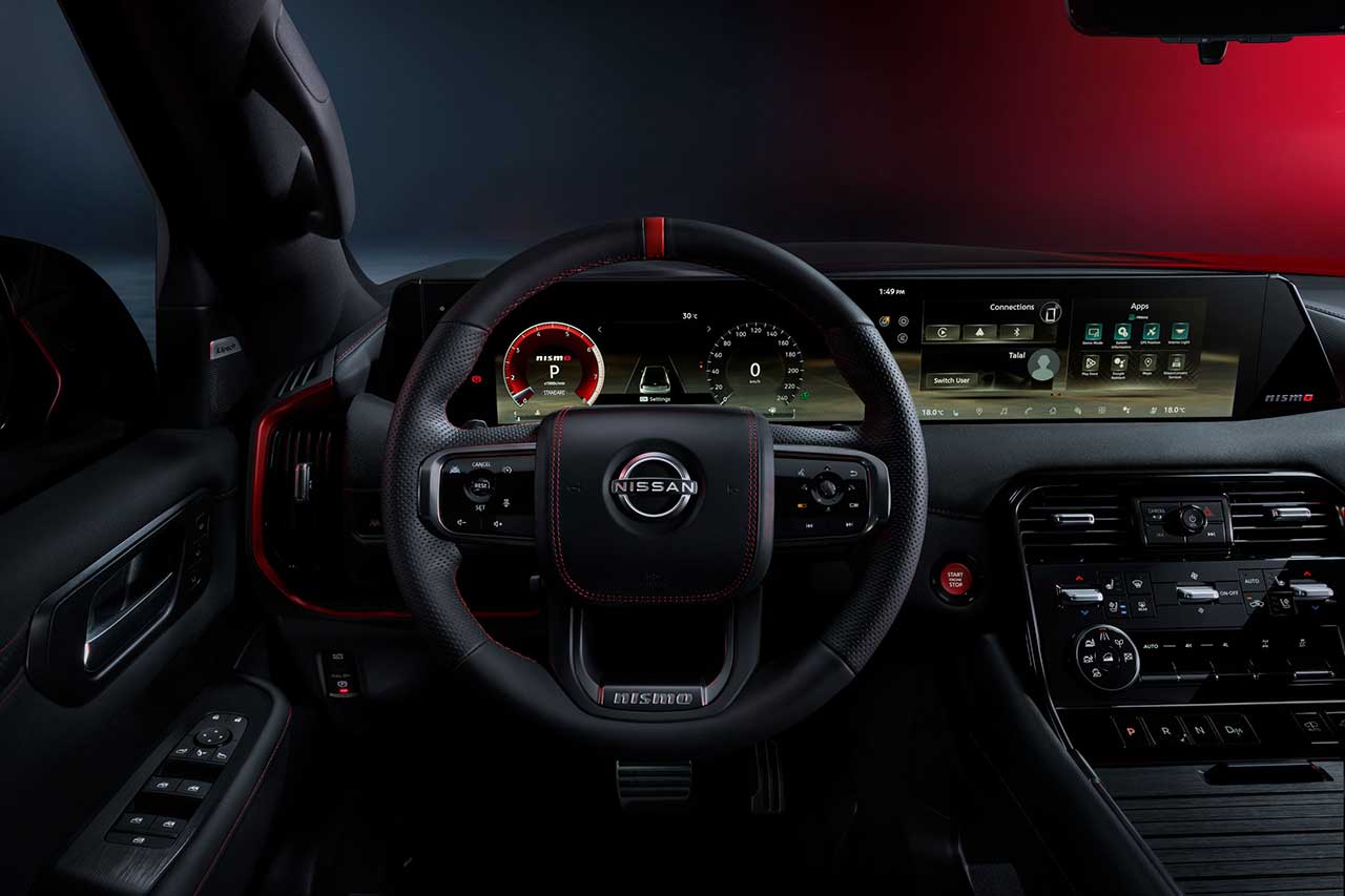 ニッサン、新型『パトロール・ニスモ』を世界初公開。495馬力のV6ツインターボや専用パーツを多数装備