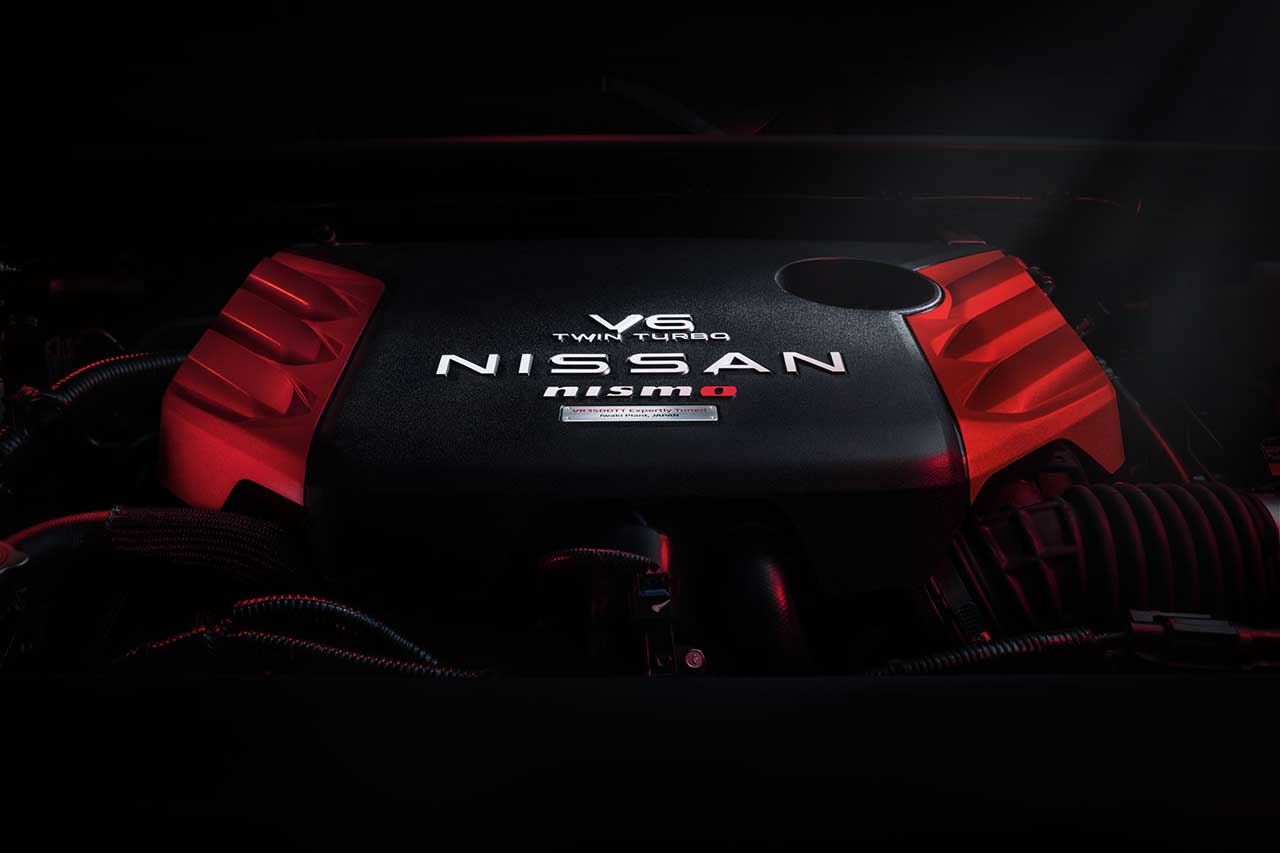 ニッサン、新型『パトロール・ニスモ』を世界初公開。495馬力のV6ツインターボや専用パーツを多数装備