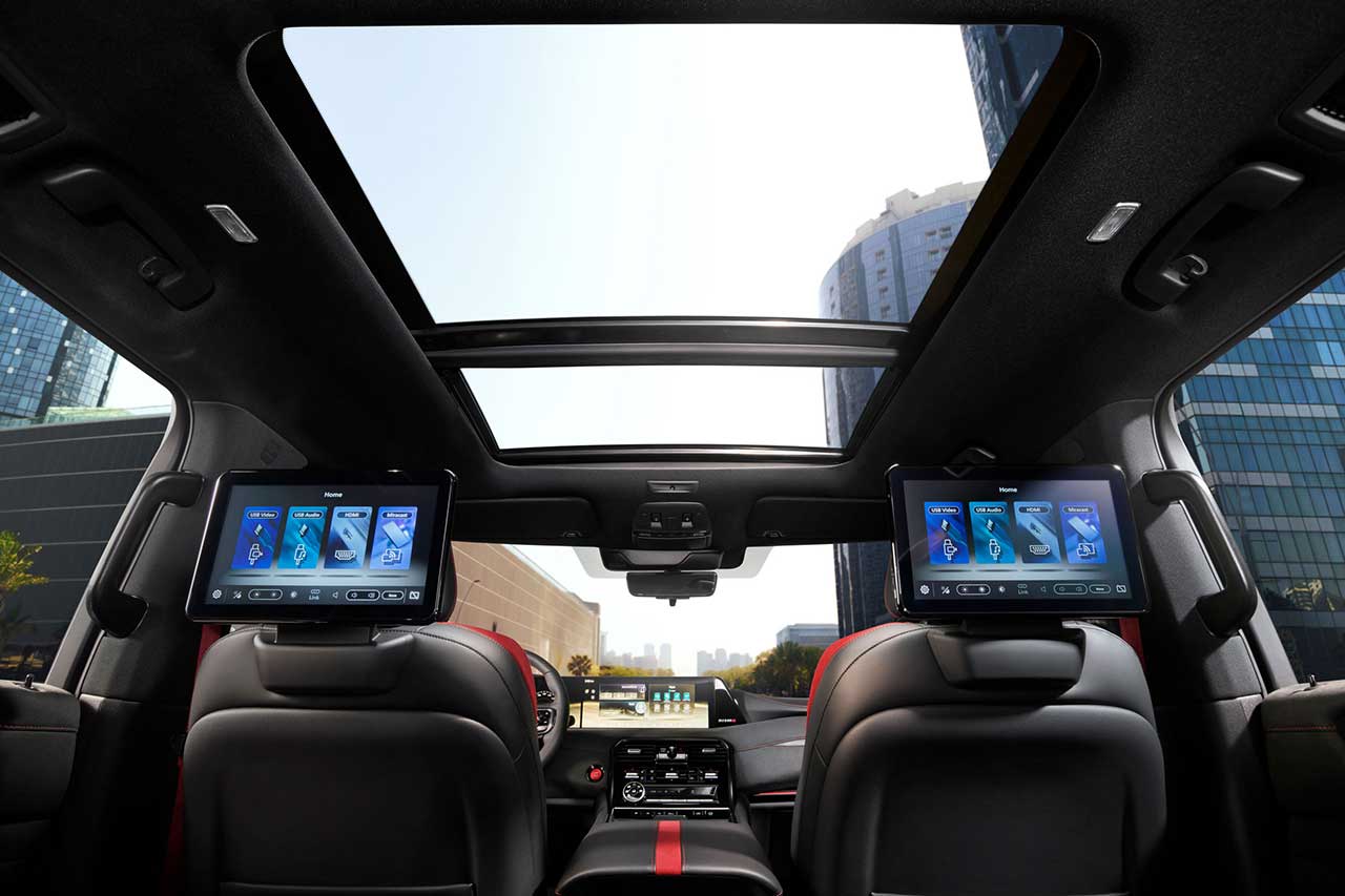 ニッサン、新型『パトロール・ニスモ』を世界初公開。495馬力のV6ツインターボや専用パーツを多数装備