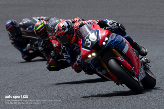 イケル・レクオーナ（Honda HRC）／2025鈴鹿8耐テスト