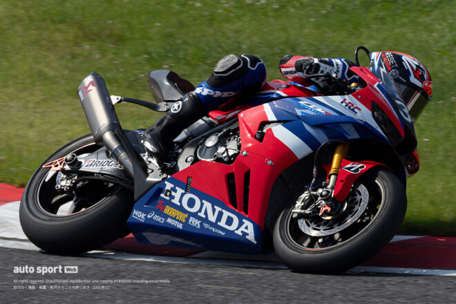 イケル・レクオーナ（Honda HRC）／2025鈴鹿8耐テスト