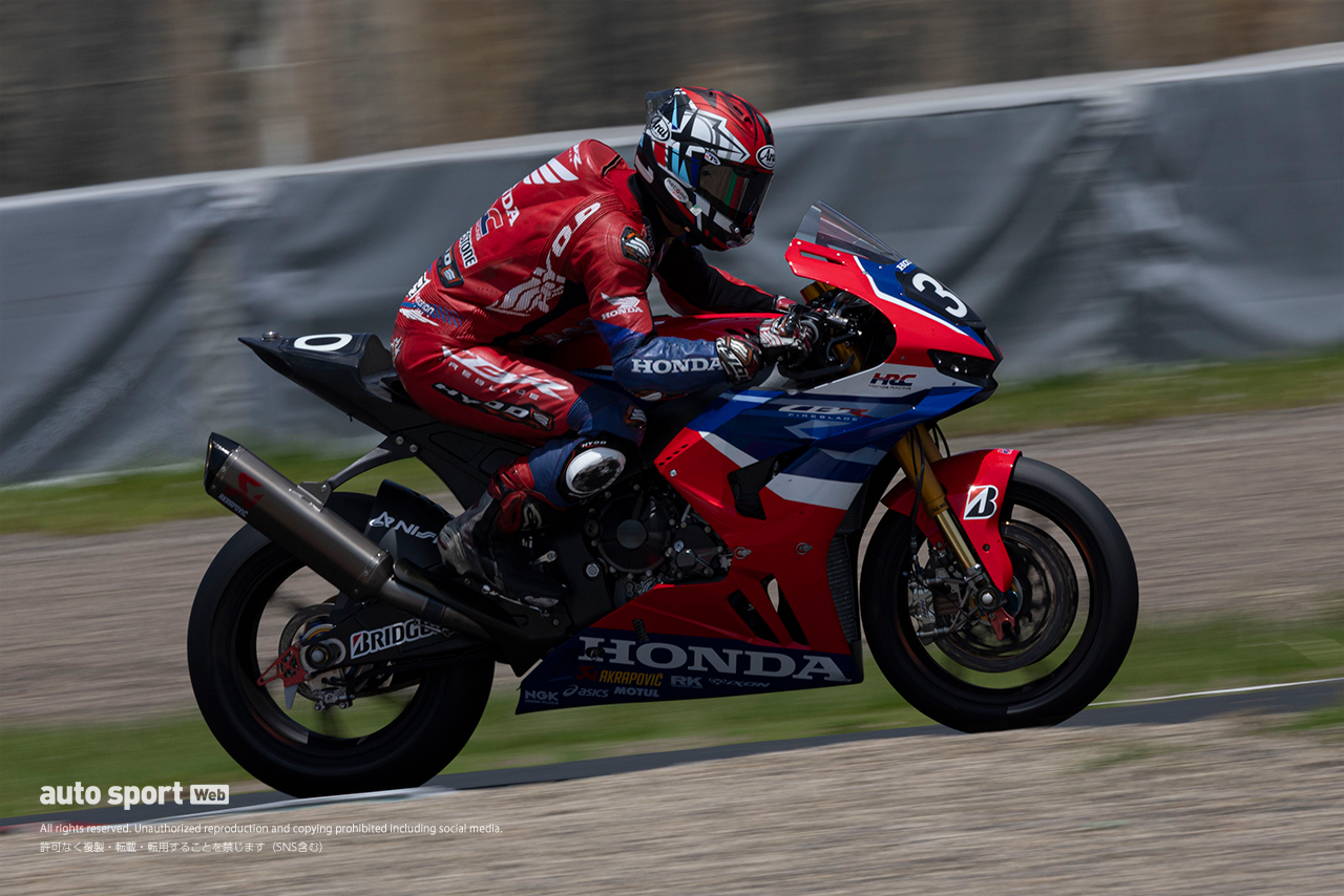 イケル・レクオーナ（Honda HRC）／2025鈴鹿8耐テスト