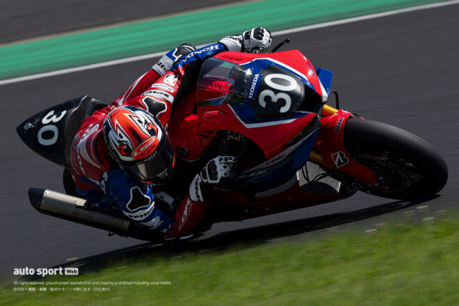 イケル・レクオーナ（Honda HRC）／2025鈴鹿8耐テスト