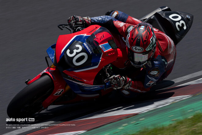 高橋巧（Honda HRC）／2025鈴鹿8耐テスト