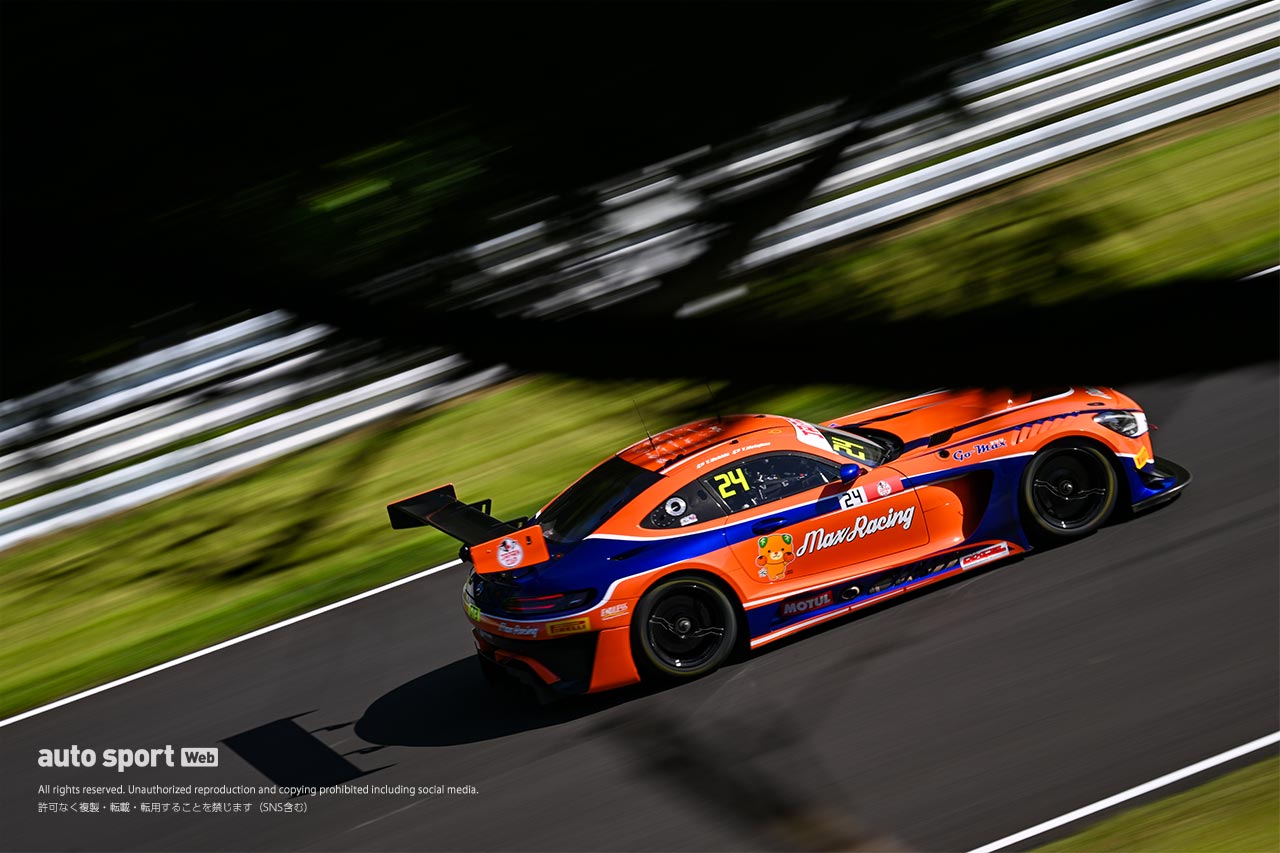 SROジャパンカップを舞台に復活を遂げたMax Racing。第1ラウンドでの嬉しい勝利で復活の狼煙を上げる