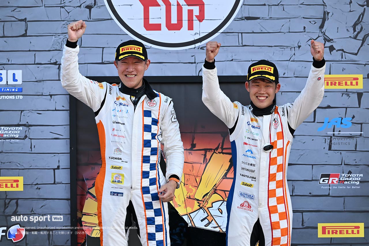 SROジャパンカップを舞台に復活を遂げたMax Racing。第1ラウンドでの嬉しい勝利で復活の狼煙を上げる