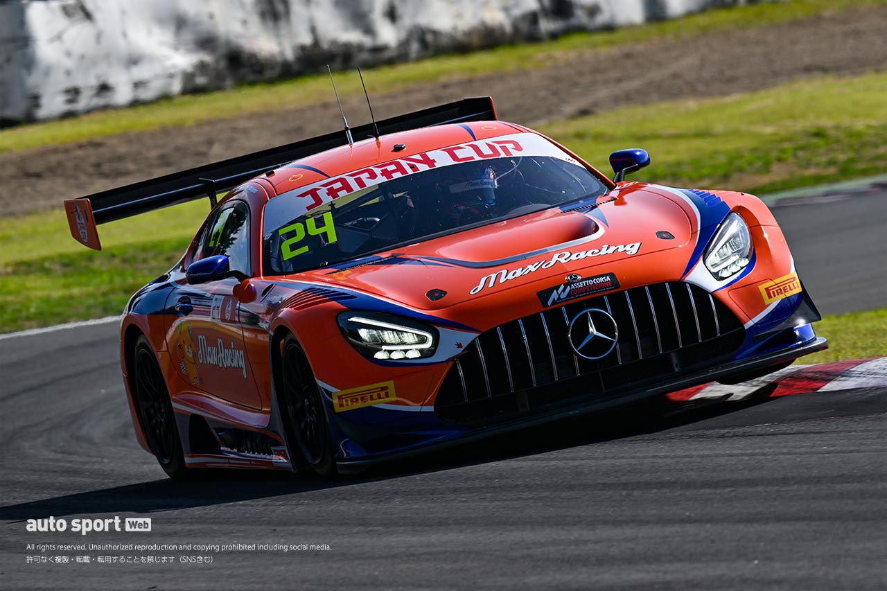 SROジャパンカップを舞台に復活を遂げたMax Racing。第1ラウンドでの嬉しい勝利で復活の狼煙を上げる