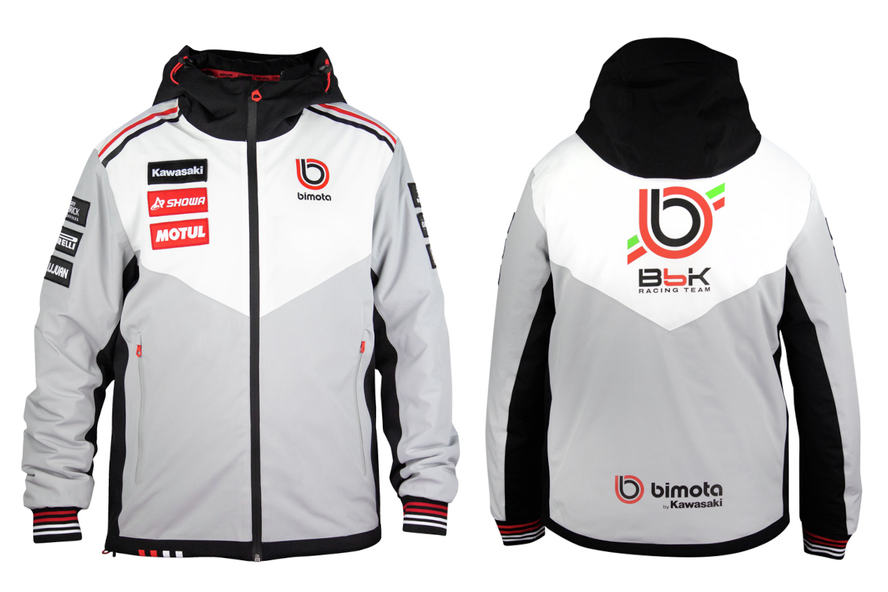 BIMOTA カワサキ スエット M 国内未発売 WSBK bimota by Kawasaki Racing Team」公式チームウェアを販売