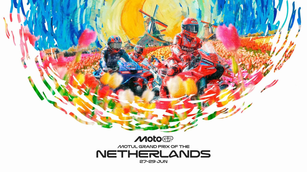 2025年MotoGP第10戦オランダGP TV放送＆タイムスケジュール