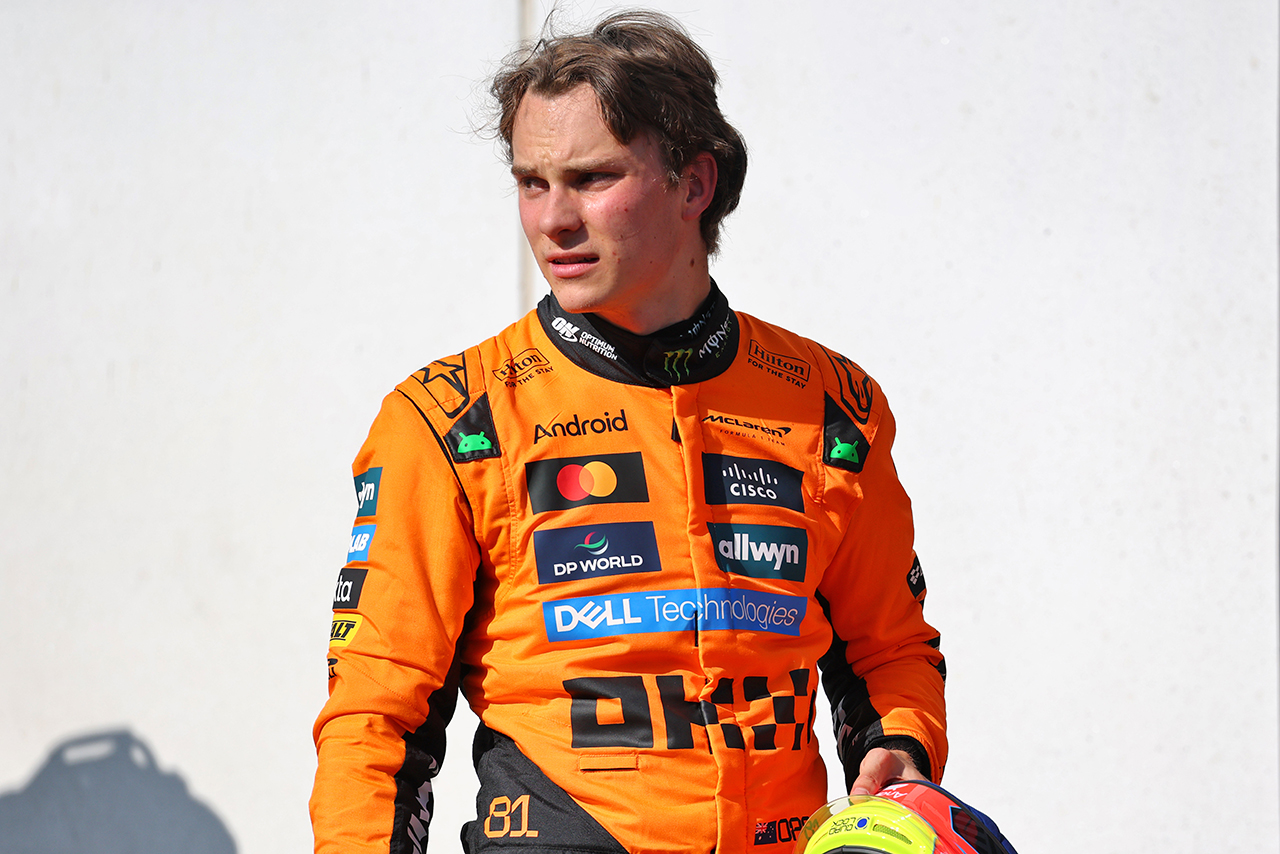 オスカー・ピアストリ（マクラーレン）