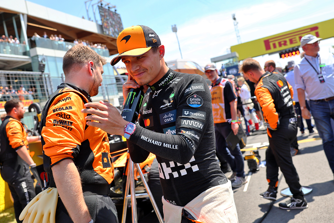 ランド・ノリス（マクラーレン）